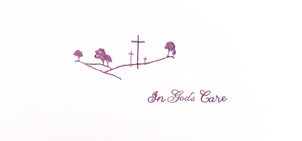 AP-517-OR In God's Care Orchid